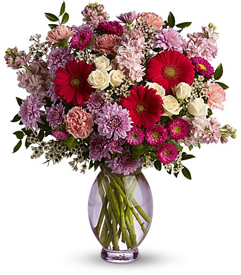 Teleflora's Perfectly Pleasing Pinks